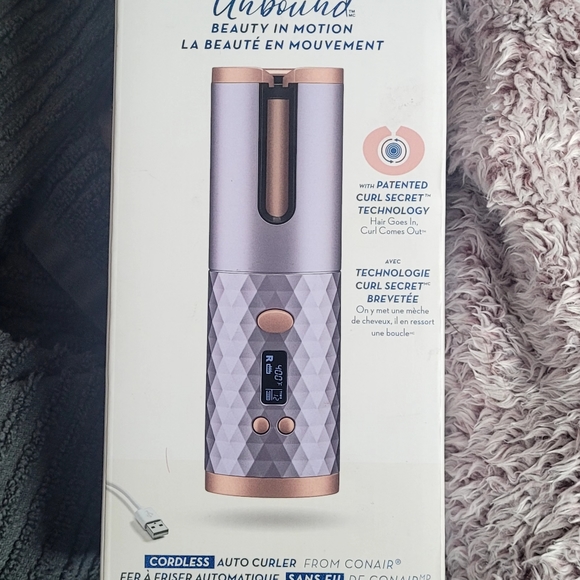 Conair Cordless Hair Curler - Picture 1 of 4